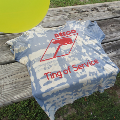 Ting of Service - New Designer Vintage Shirt